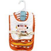 Wholesale - 5pk FAVORITE MULTI BIBS C/P 72, UPC: 191655223125